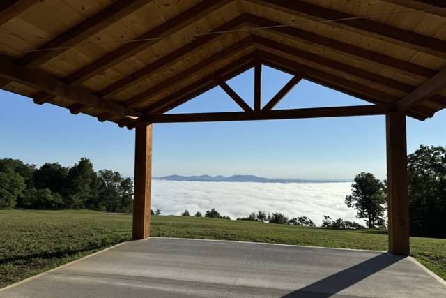 Fog in the valley