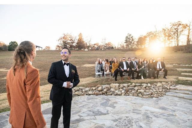 Wedding couple