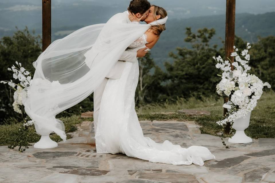 Kiss the bride