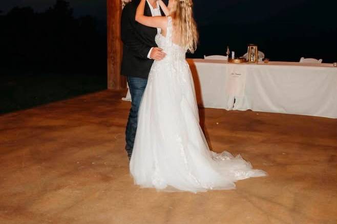 First dance