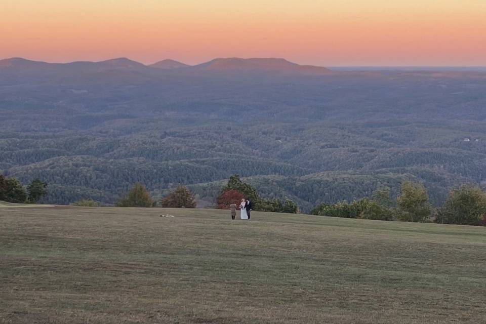 Dusk photoshoot