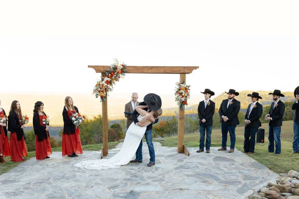Kiss the bride