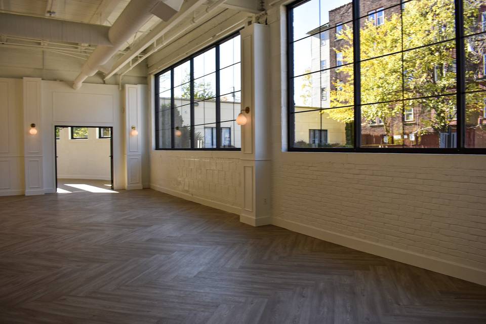 Vestibule Entrance to Ballroom