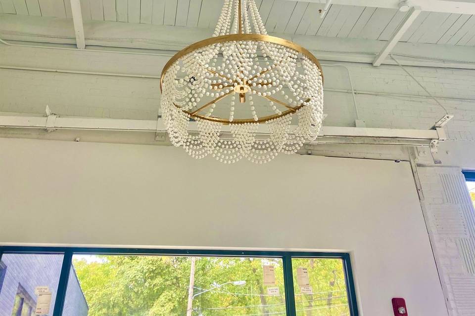 Vestibule Chandelier