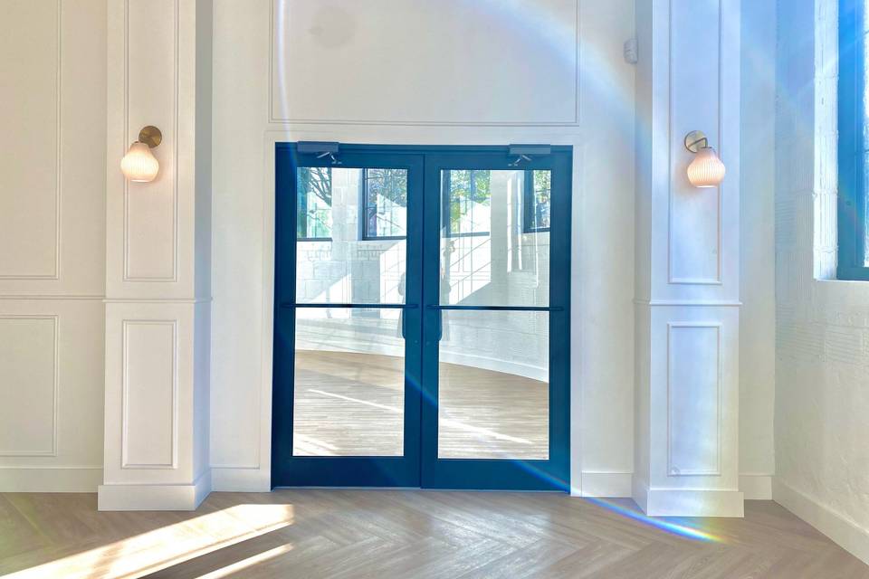 Vestibule Entrance to Ballroom