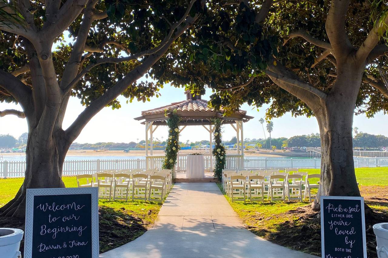 newport dunes wedding