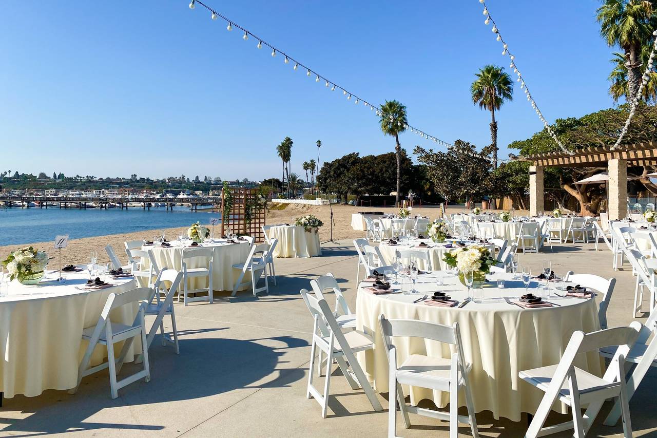 newport dunes wedding