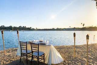 newport dunes waterfront resort wedding