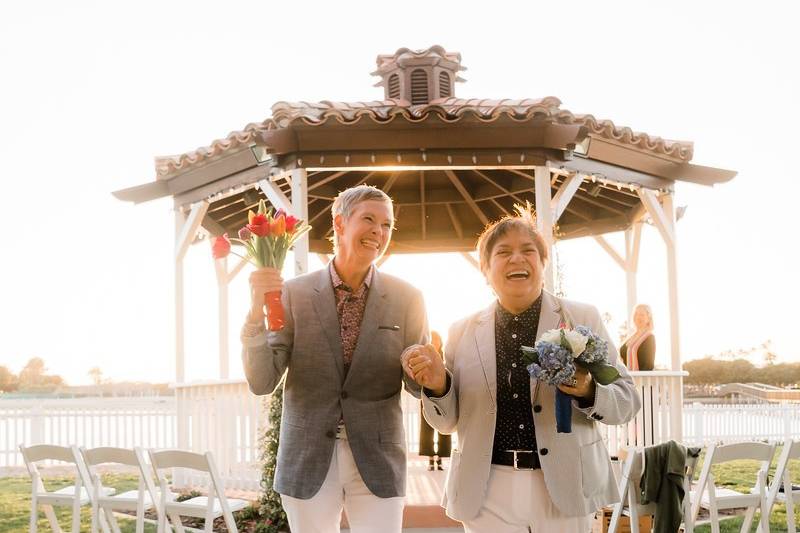 Gazebo Elopement