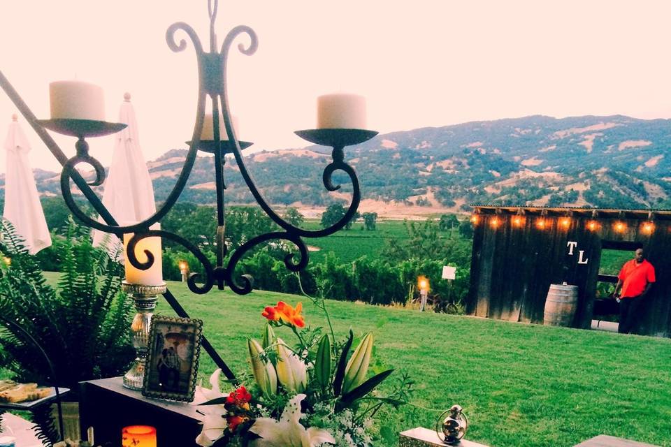 Table buffet