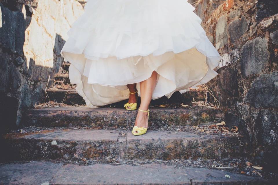 Bridal portrait