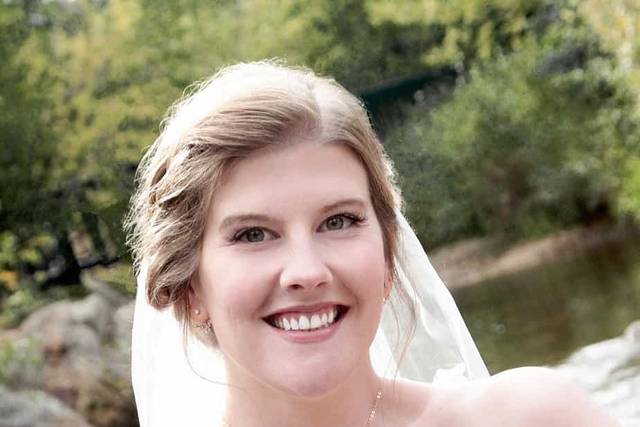 Here comes the Bride