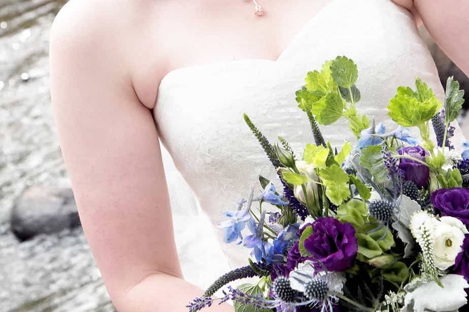 Here comes the Bride