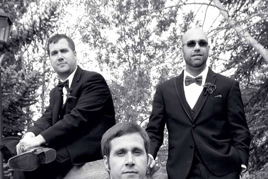 Groomsman Portrait