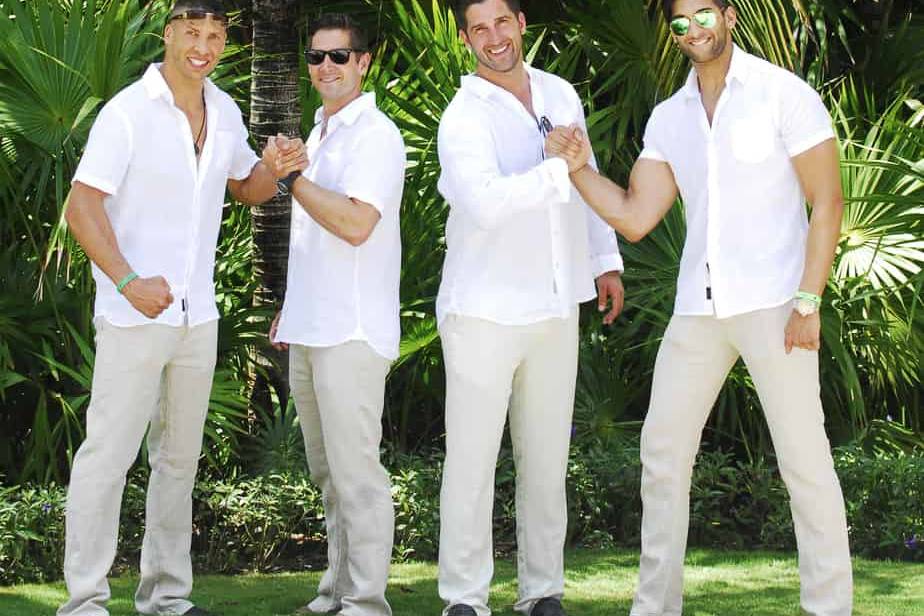 Groomsmen Portrait