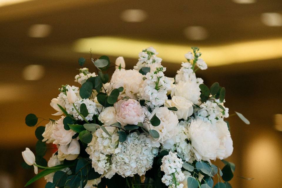 Flower centerpiece