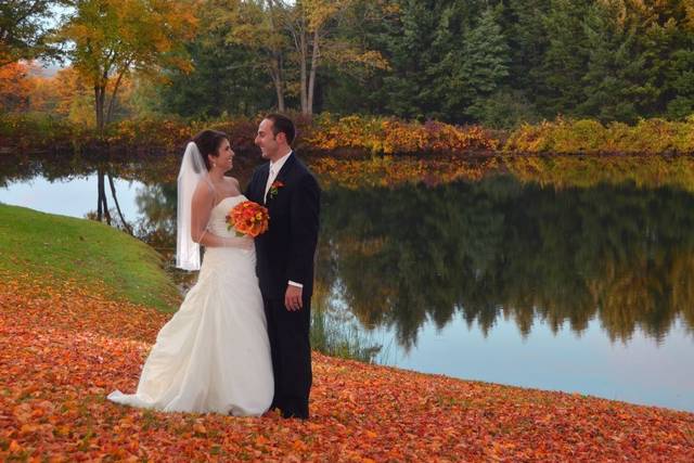 Wedding couple