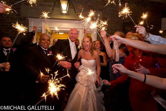 Wedding couple