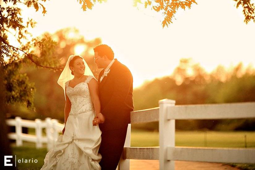 Creative couple portrait