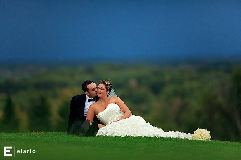 Creative couple portrait