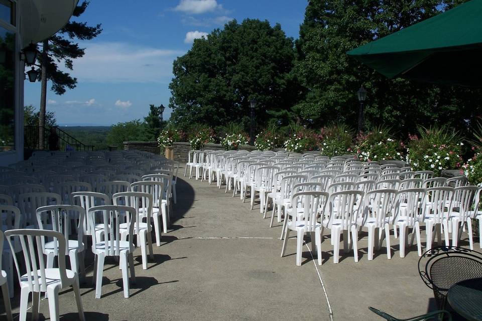 Chairs setting