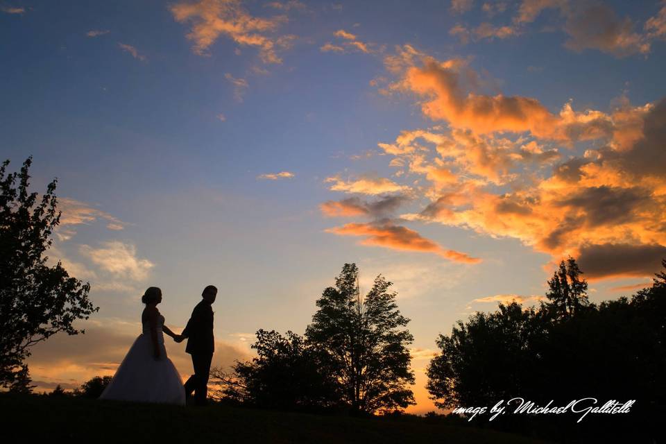 Creative couple portrait