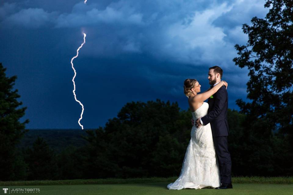 Creative couple portrait