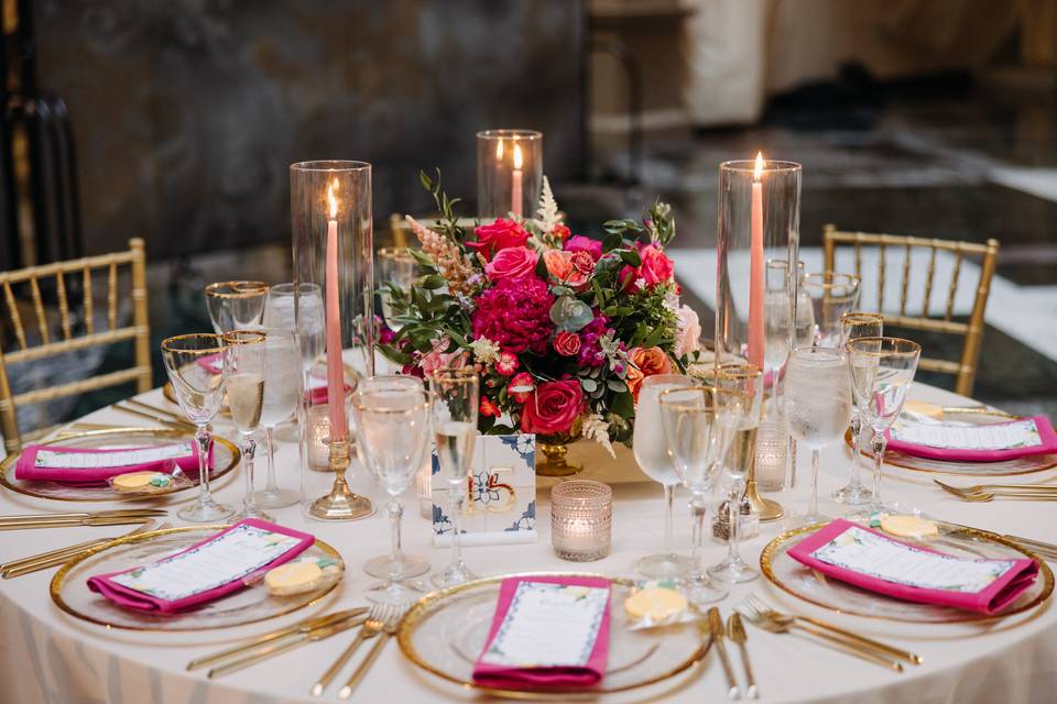 A beautiful tablescape