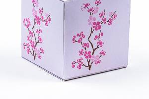 Cherry blossom box