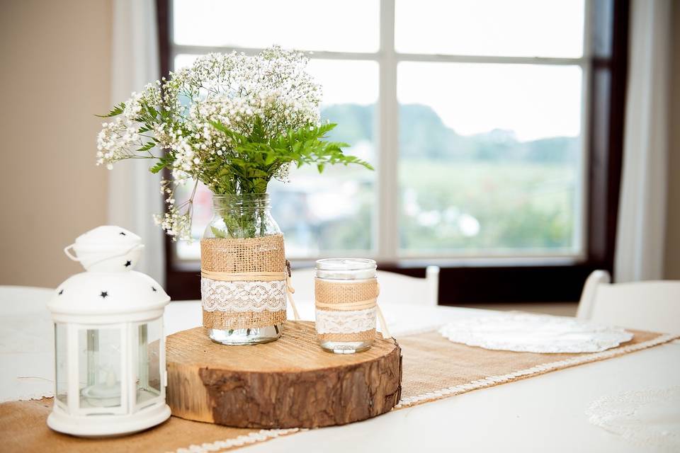 Rustic Centerpiece