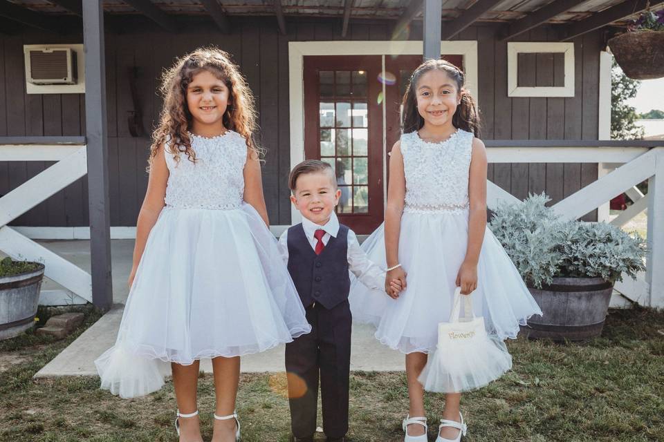 Kids on the farm