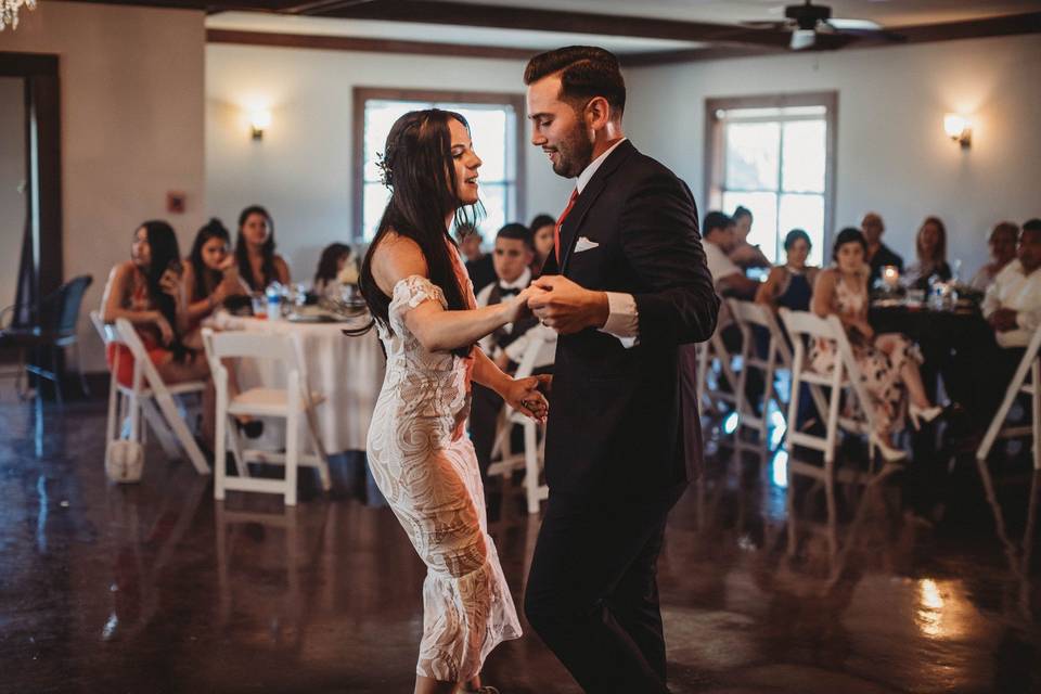 Dancing on the farm!