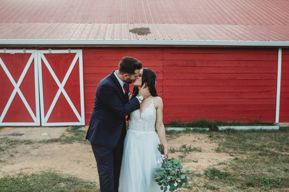 Barn weddings