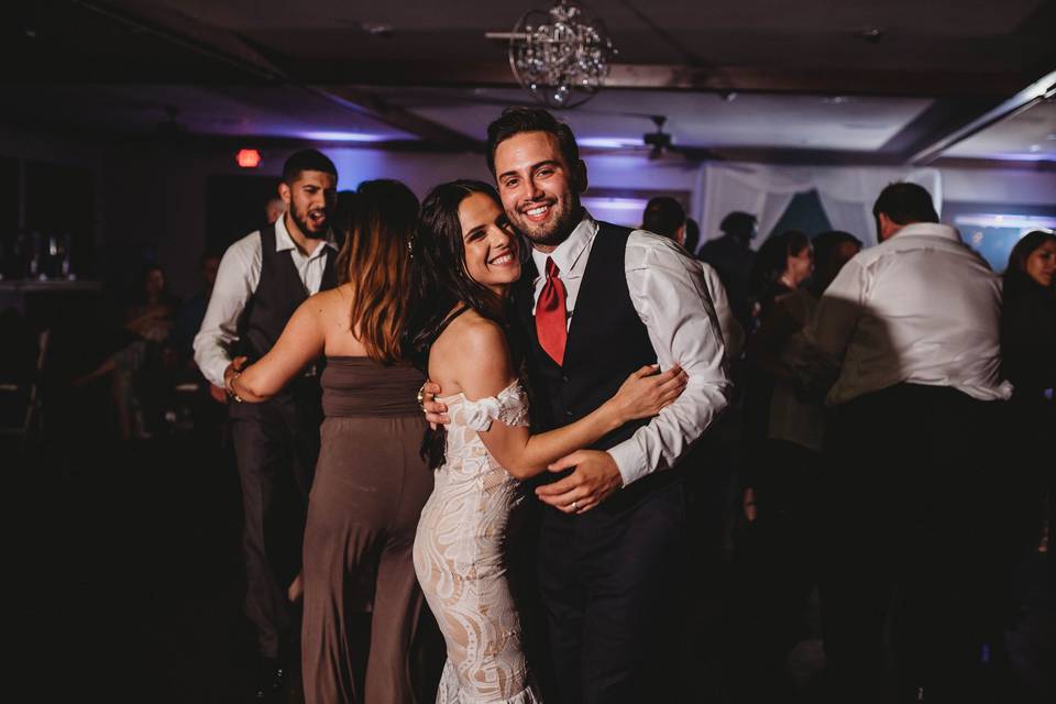 Dance floor fun