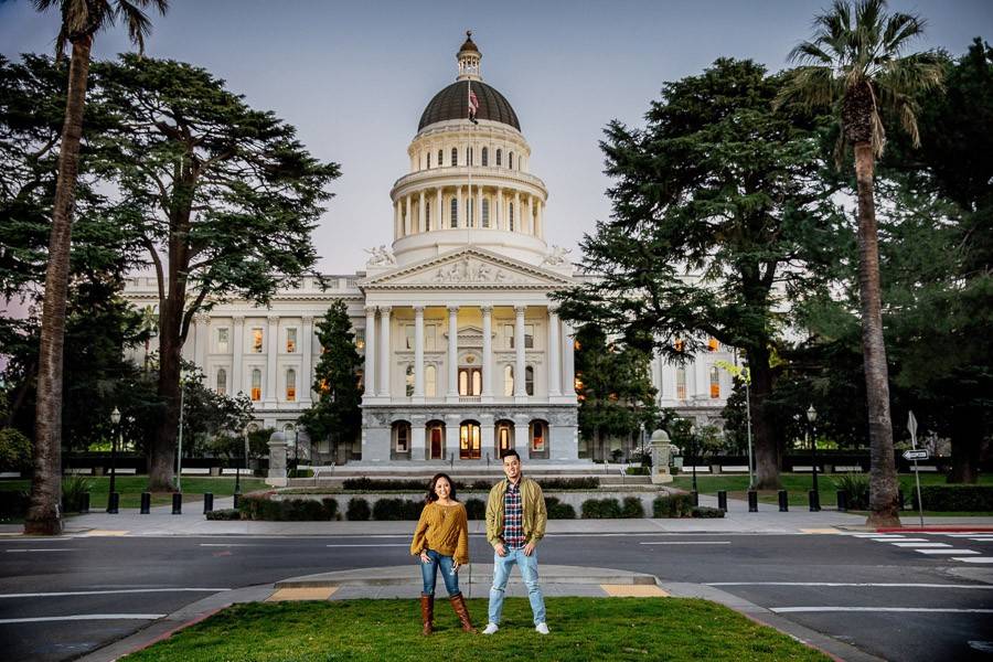 CA State Capitol Engagement