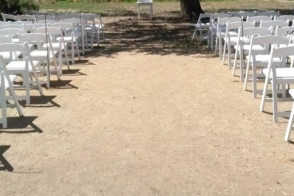 Meadow Wedding Ceremony