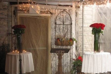 Wedding aisle