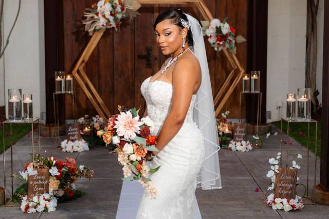 Ashley and Tony - Venue 650