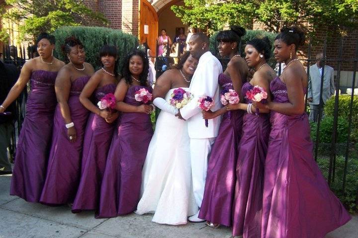 Bridal party