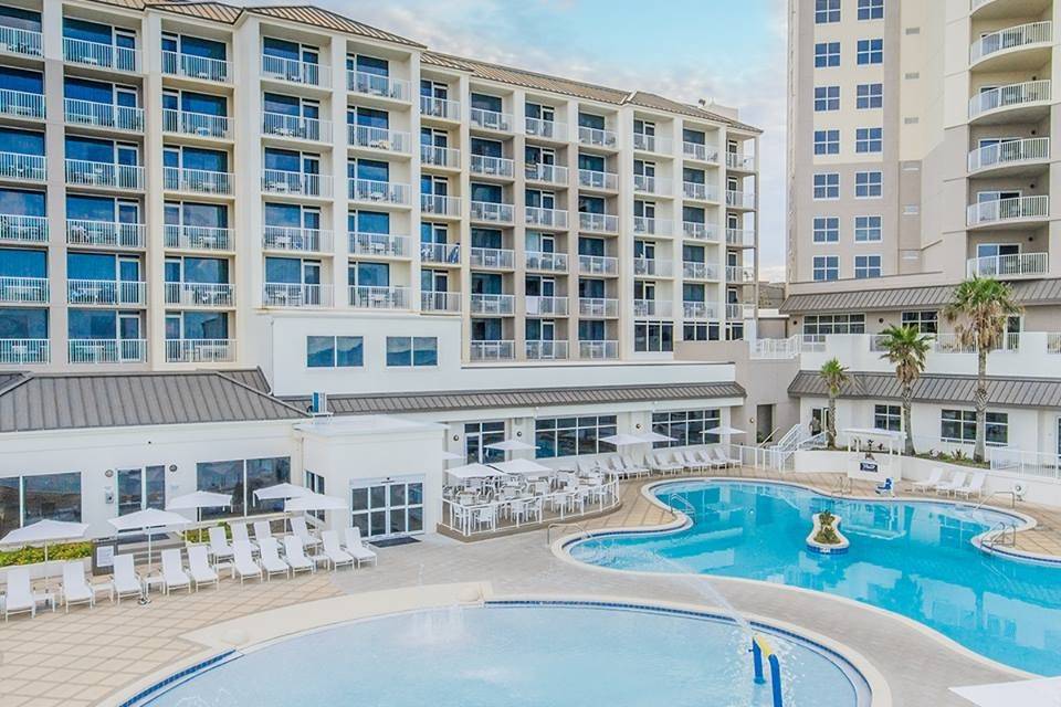 Hilton Pensacola Beach- pool d