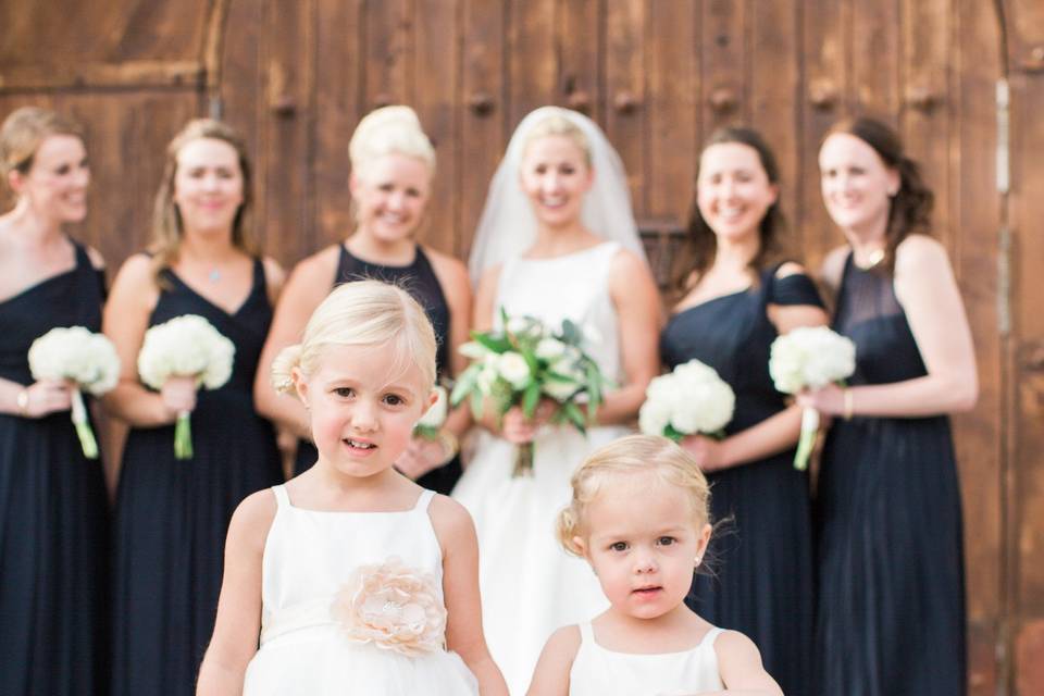 Flower girls