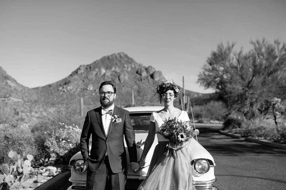Tucson Mountains Couple