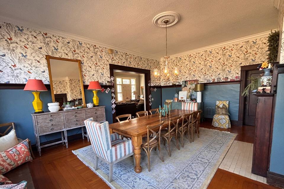 The Franklin House