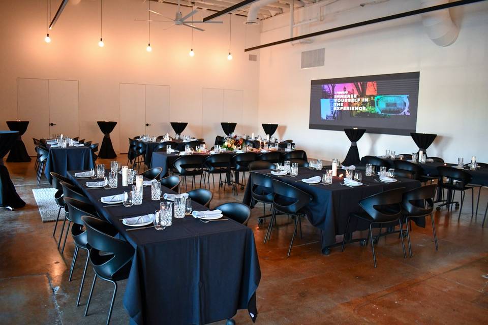 Private Event Space Dinner