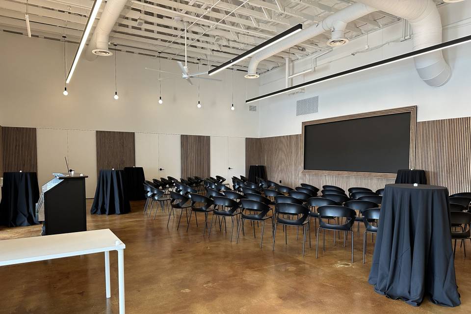 Private Event Space Conference
