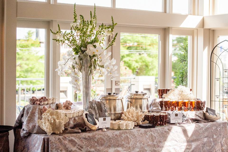 Catering display