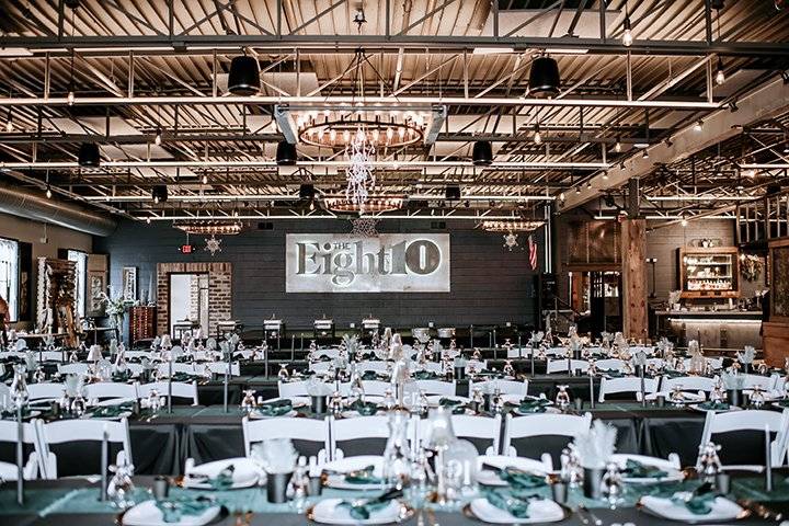 The Eight10 Hall