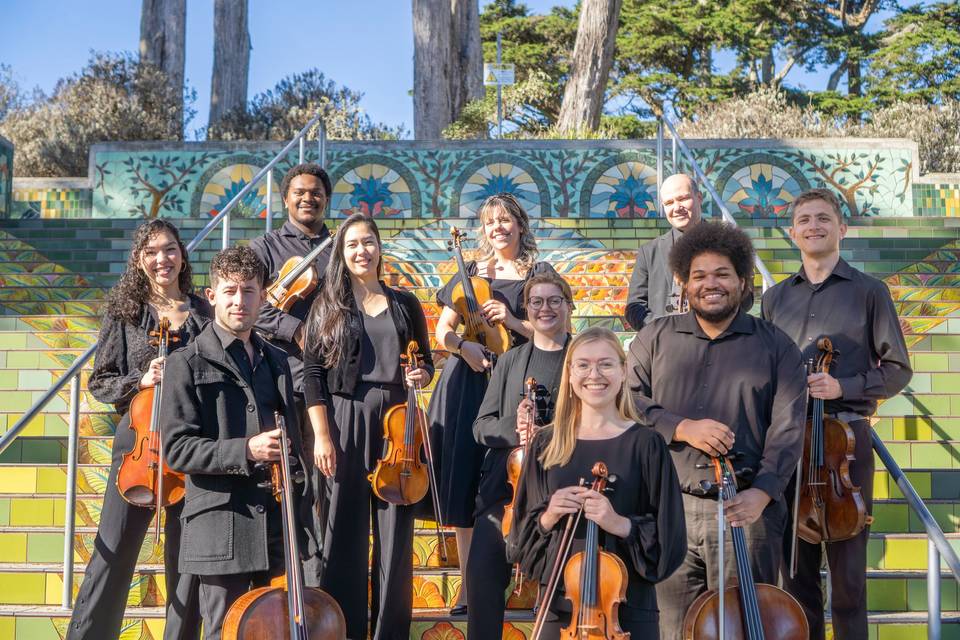 Mosaic Strings