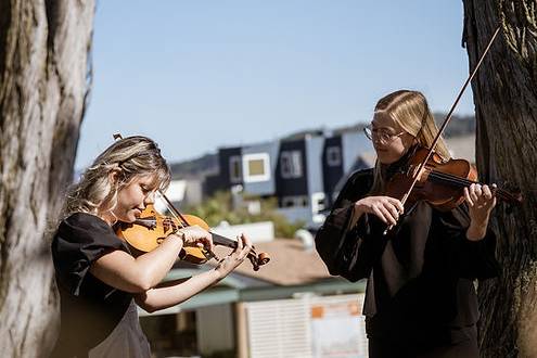 Mosaic Strings