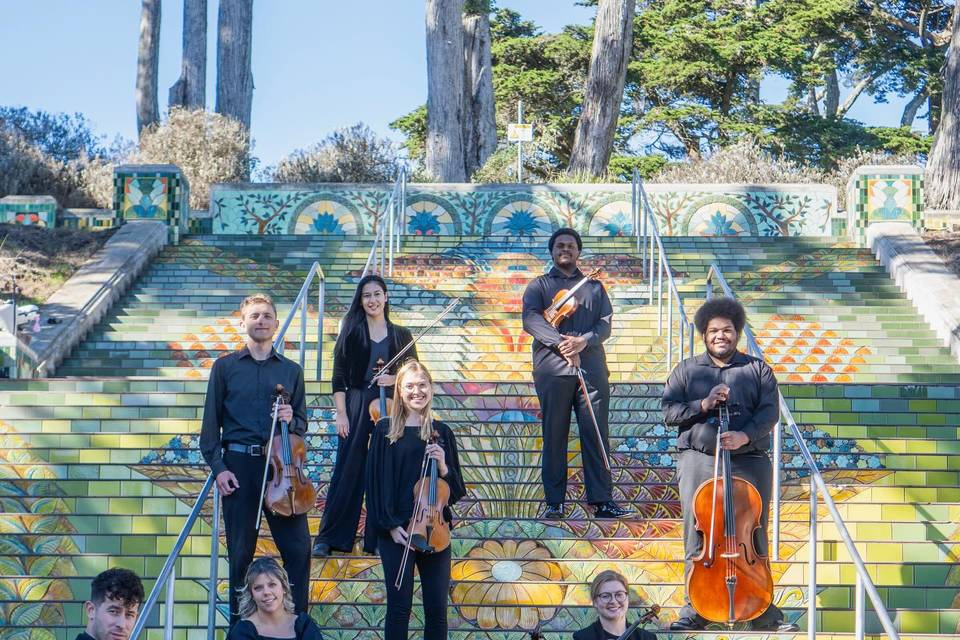 Mosaic Strings